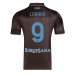 SSC Napoli Romelu Lukaku #9 Tredjedrakt 2025-26 Korte ermer